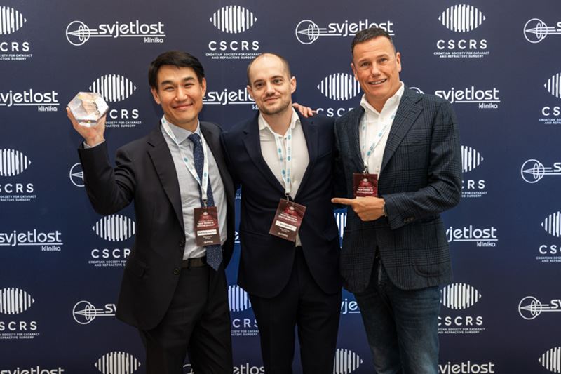 Svjetlost Eye Clinic has gathered the world's best experts